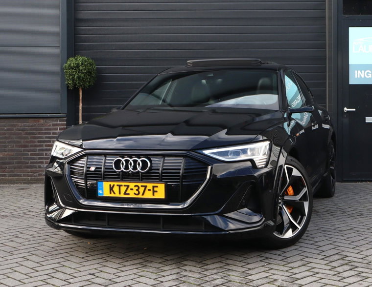Audi e-tron foto 1