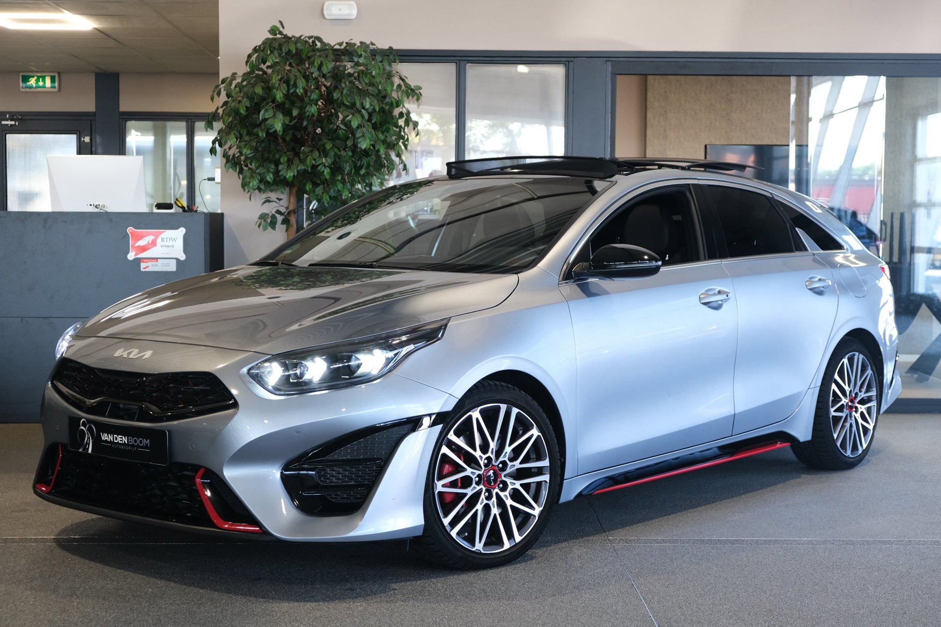 Foto van Kia ProCeed