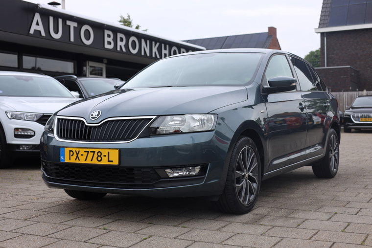 Foto van Škoda Rapid