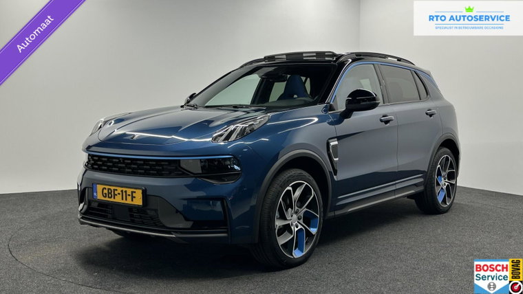 Foto van Lynk & Co 01