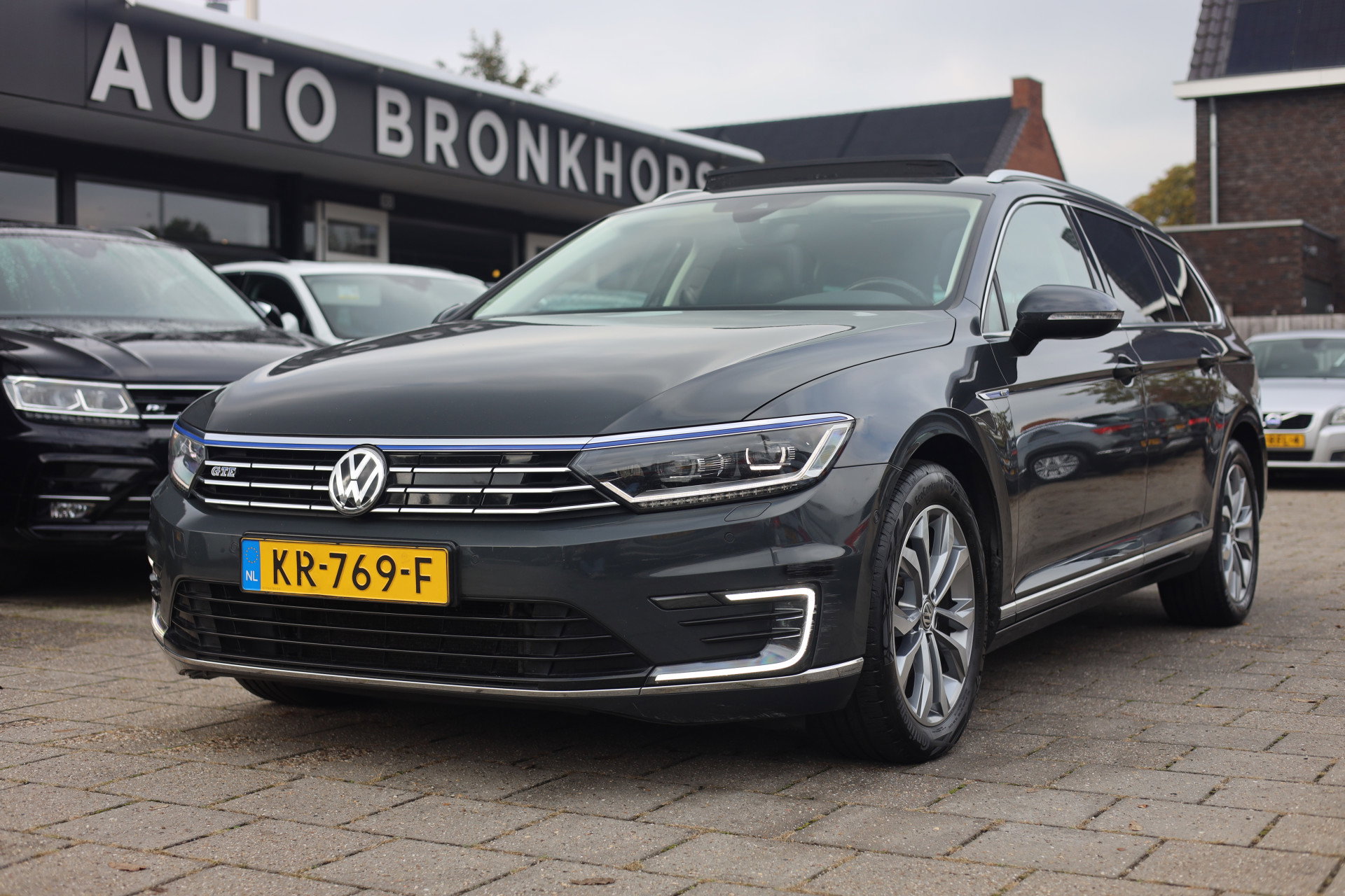 Foto van Volkswagen Passat