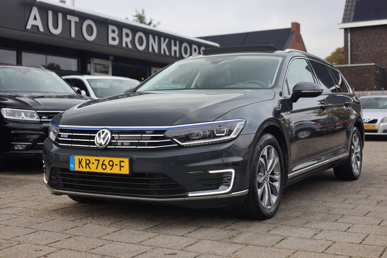 Foto van Volkswagen Passat
