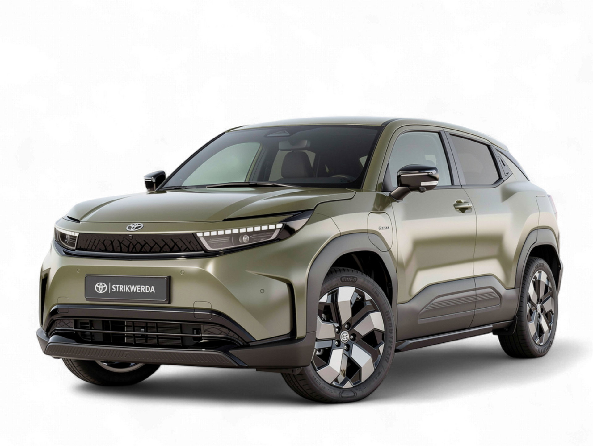 Foto van Toyota Urban Cruiser