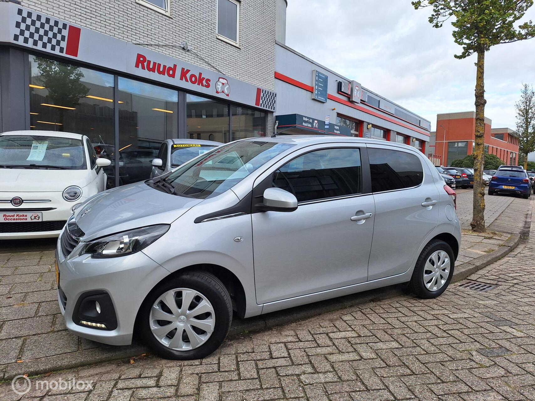 Foto van Peugeot 108