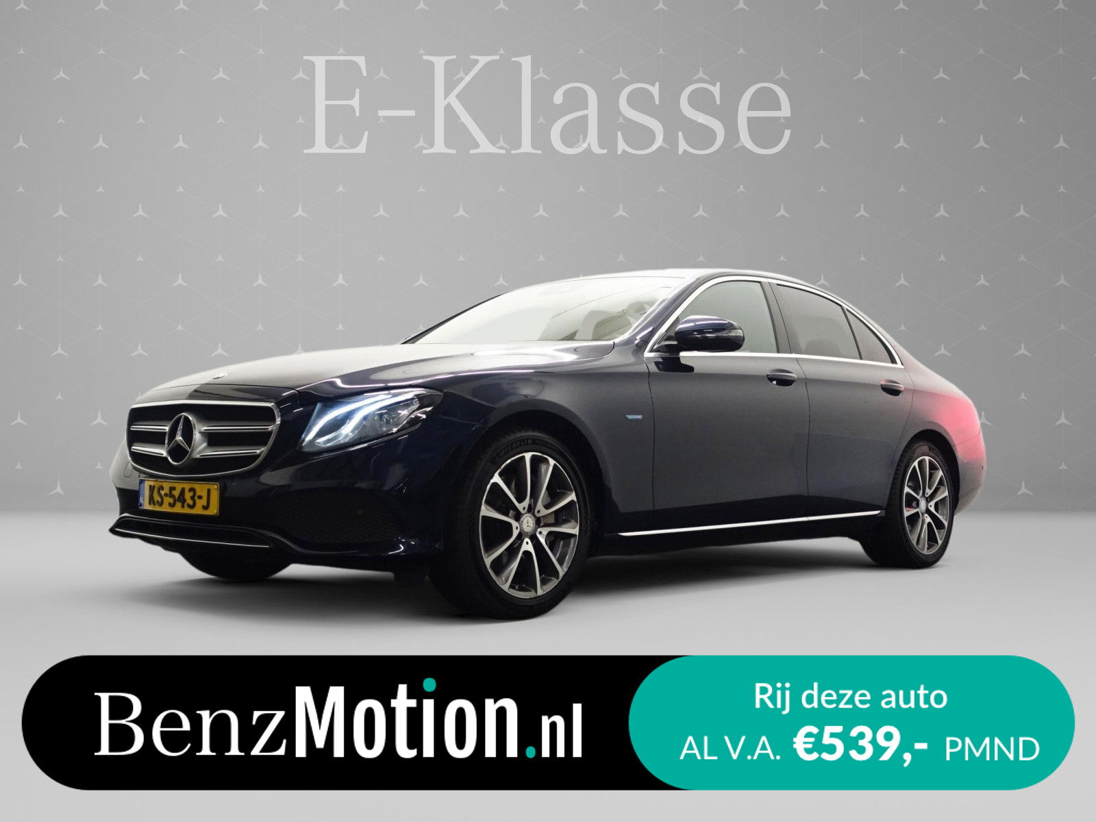 Foto van Mercedes-Benz E-Klasse