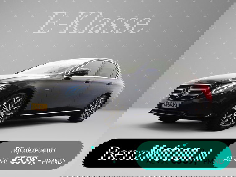 Foto van Mercedes-Benz E-Klasse