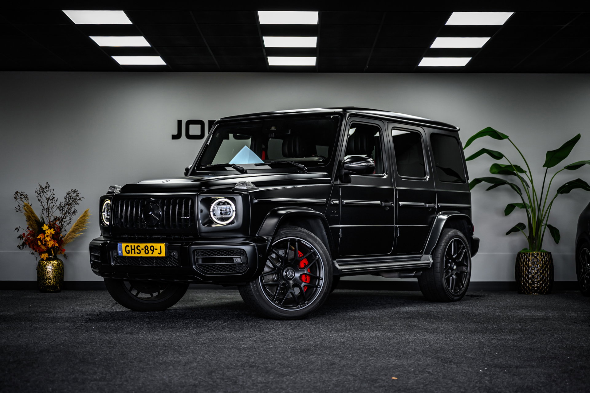 Foto van Mercedes-Benz G-Klasse