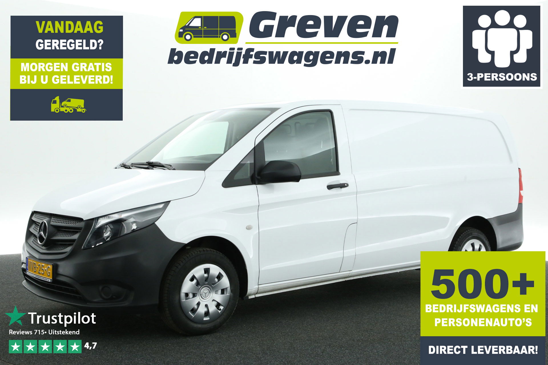 Foto van Mercedes-Benz Vito