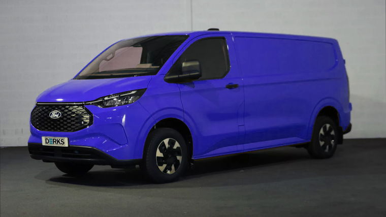 Ford E-Transit Custom