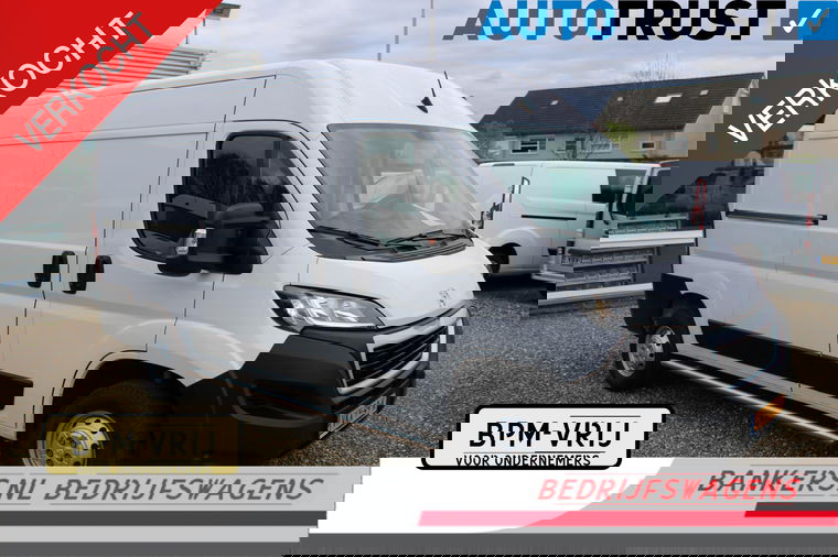 Foto van Peugeot Boxer