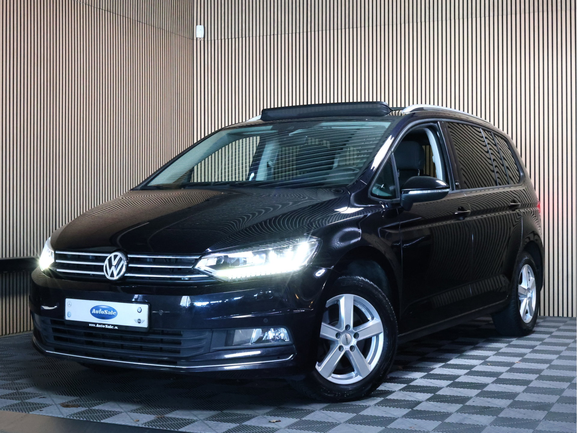 Foto van Volkswagen Touran
