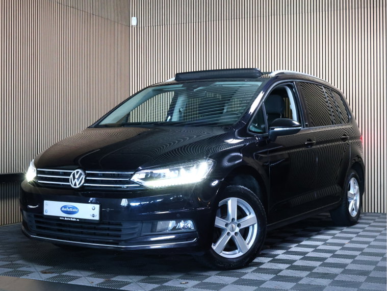 Foto van Volkswagen Touran