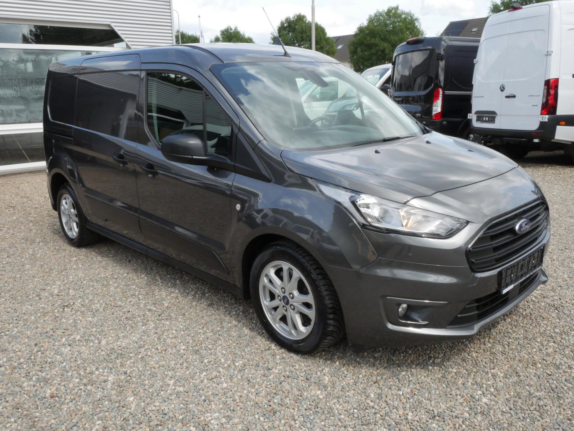Foto van Ford Transit Connect