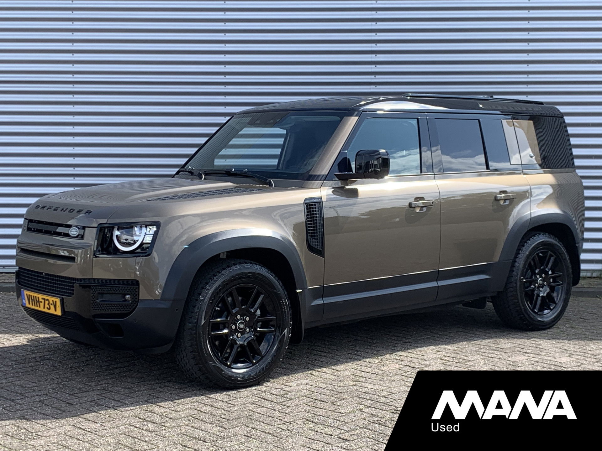 Foto van Land Rover Defender