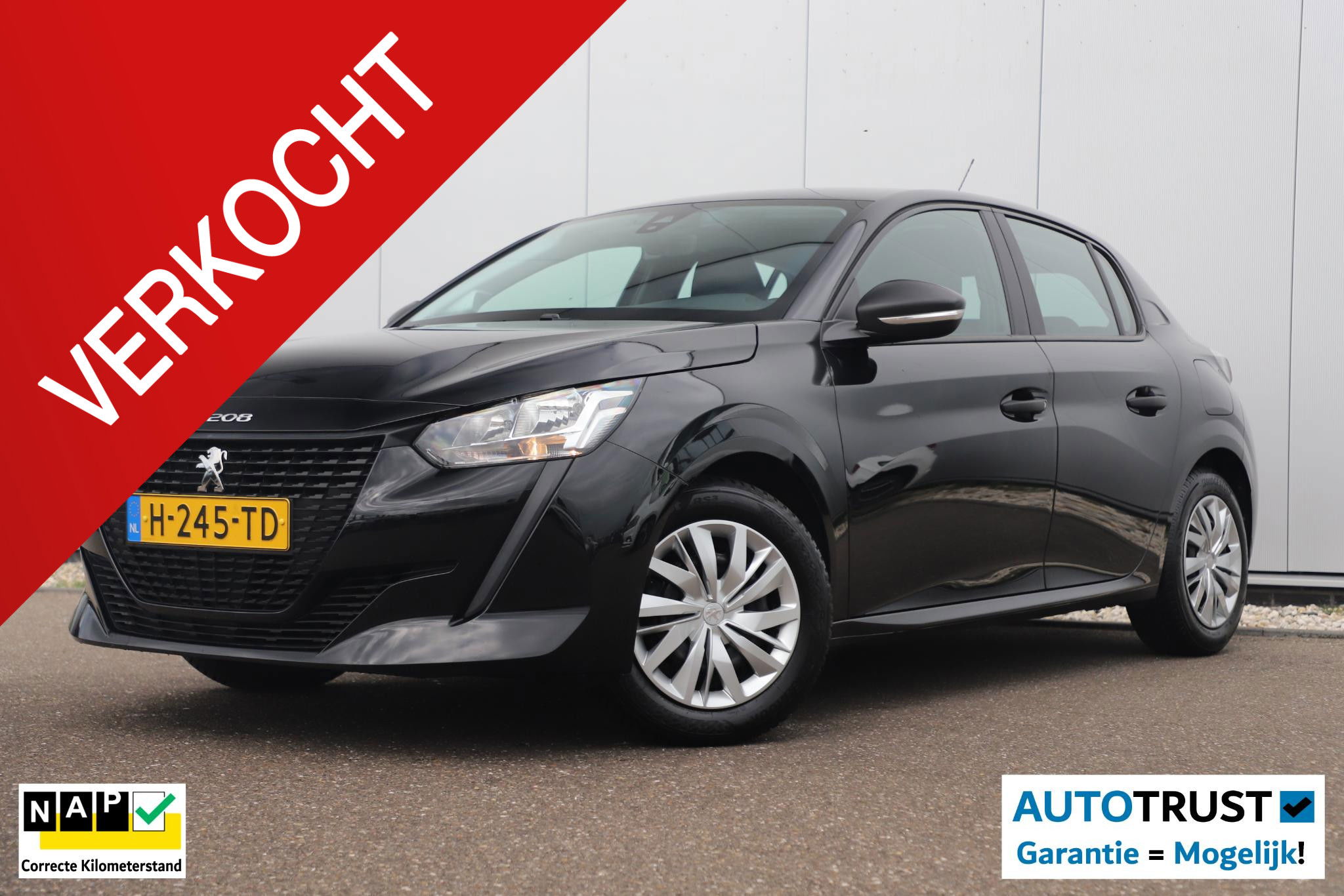 Foto van Peugeot 208