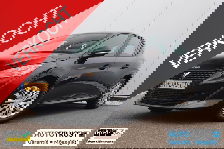 Foto van Peugeot 208