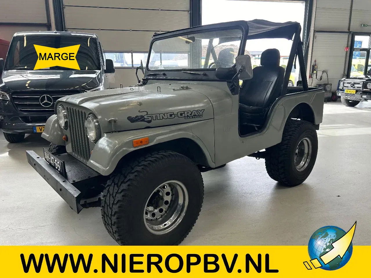 Foto van Jeep CJ