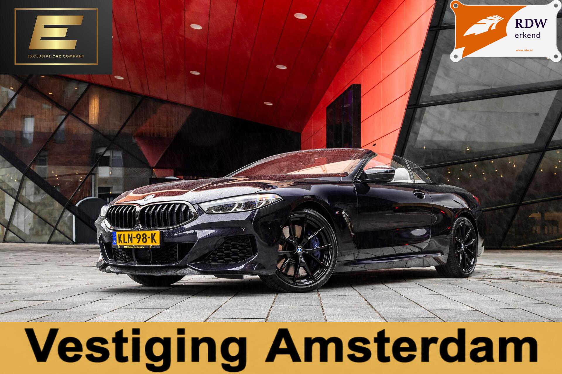 Foto van BMW 8 Serie