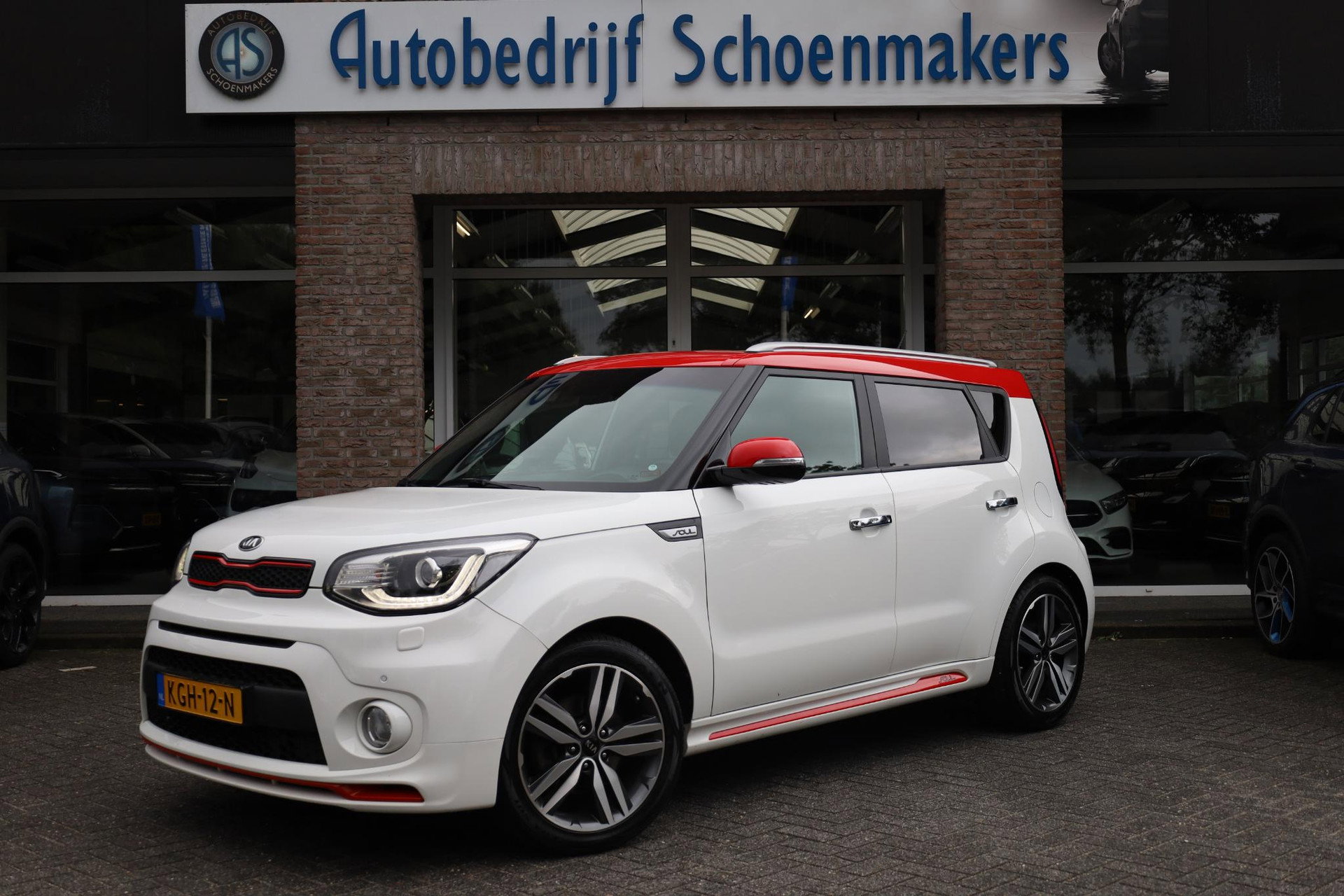 Foto van Kia Soul