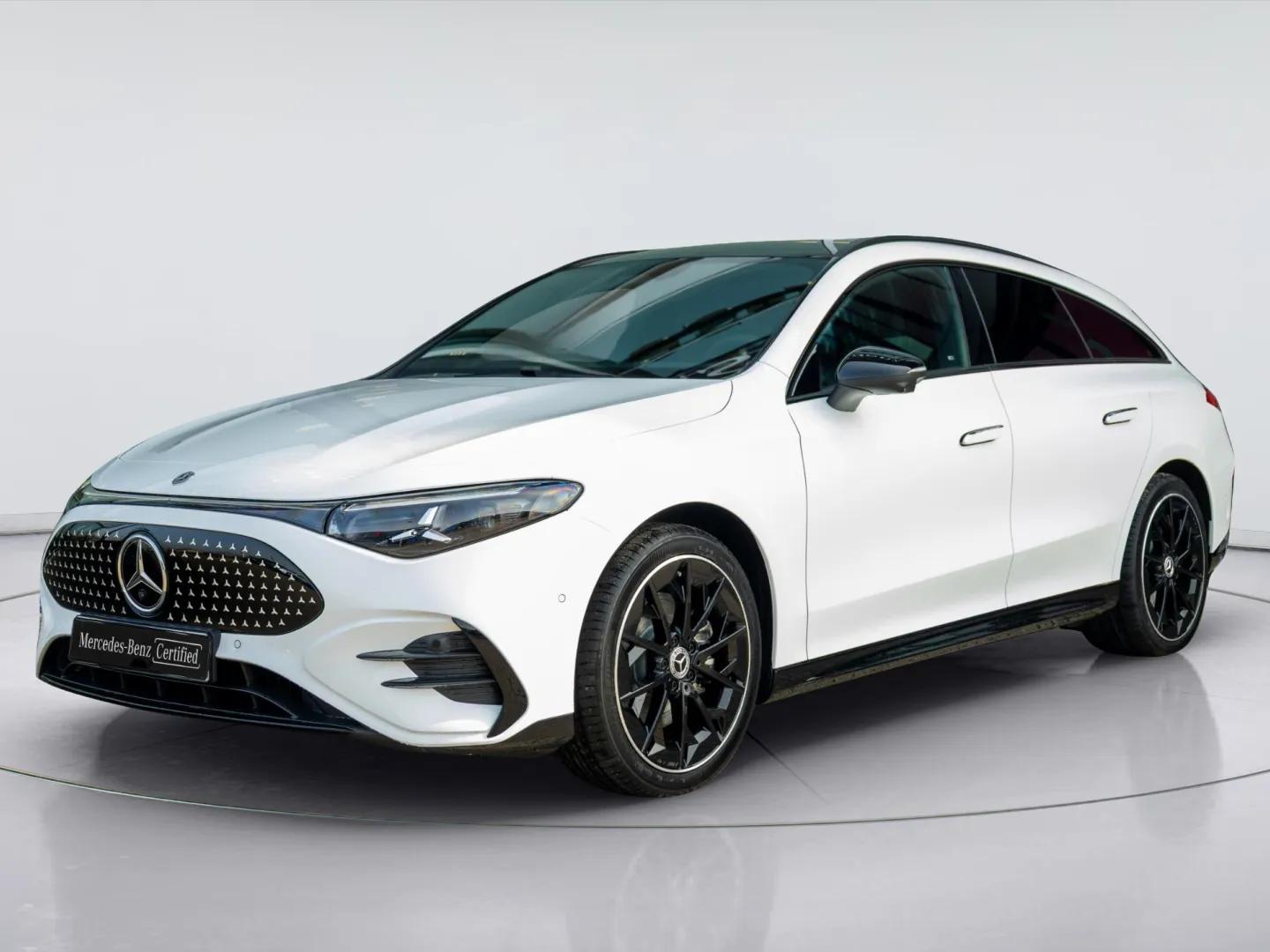 Foto van Mercedes-Benz CLA