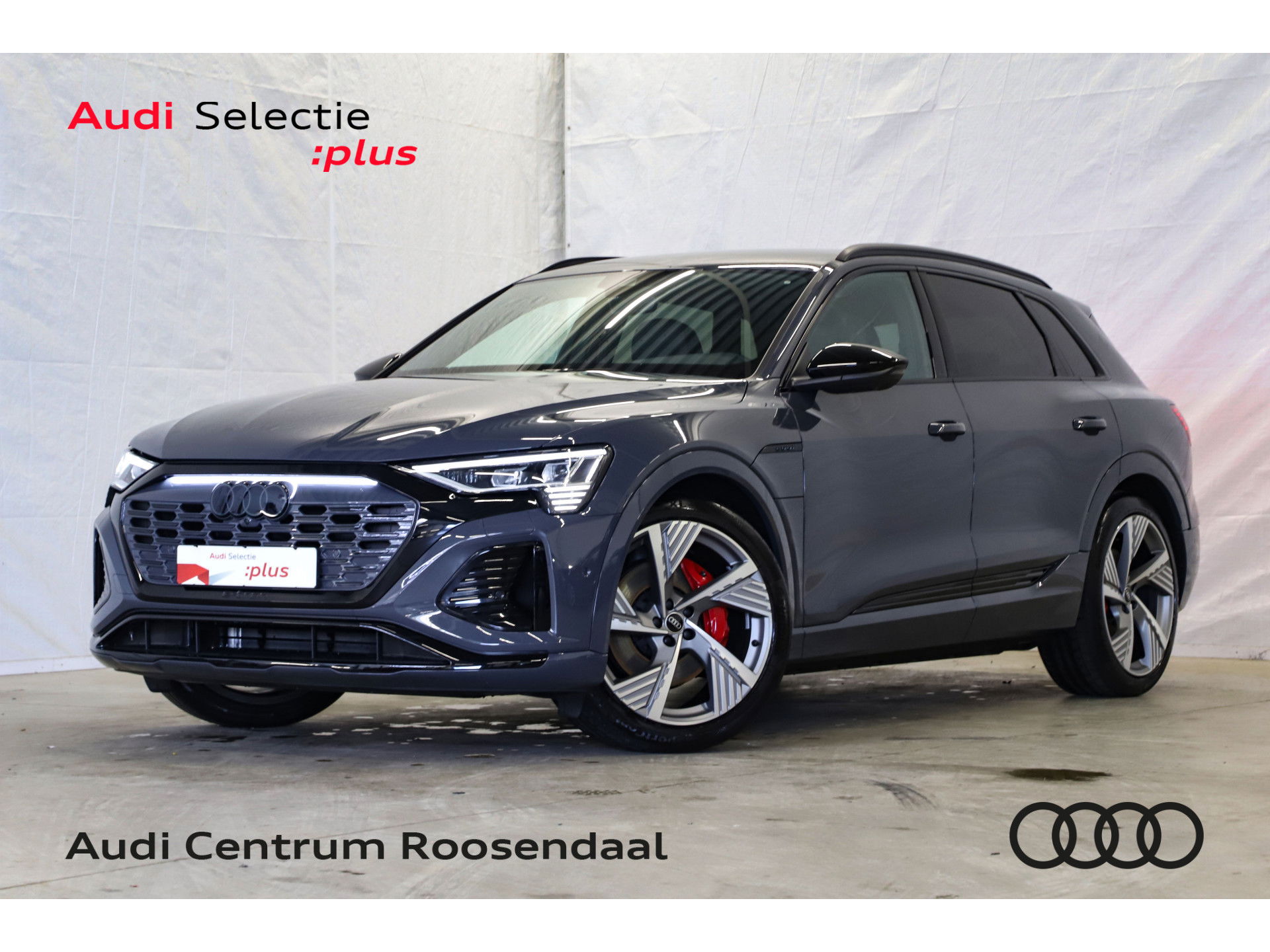 Foto van Audi Q8 e-tron