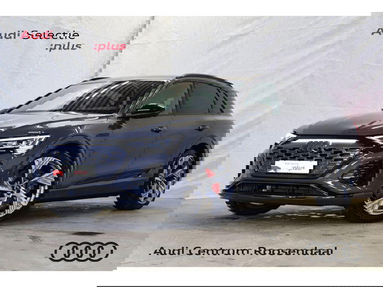 Foto van Audi Q8 e-tron