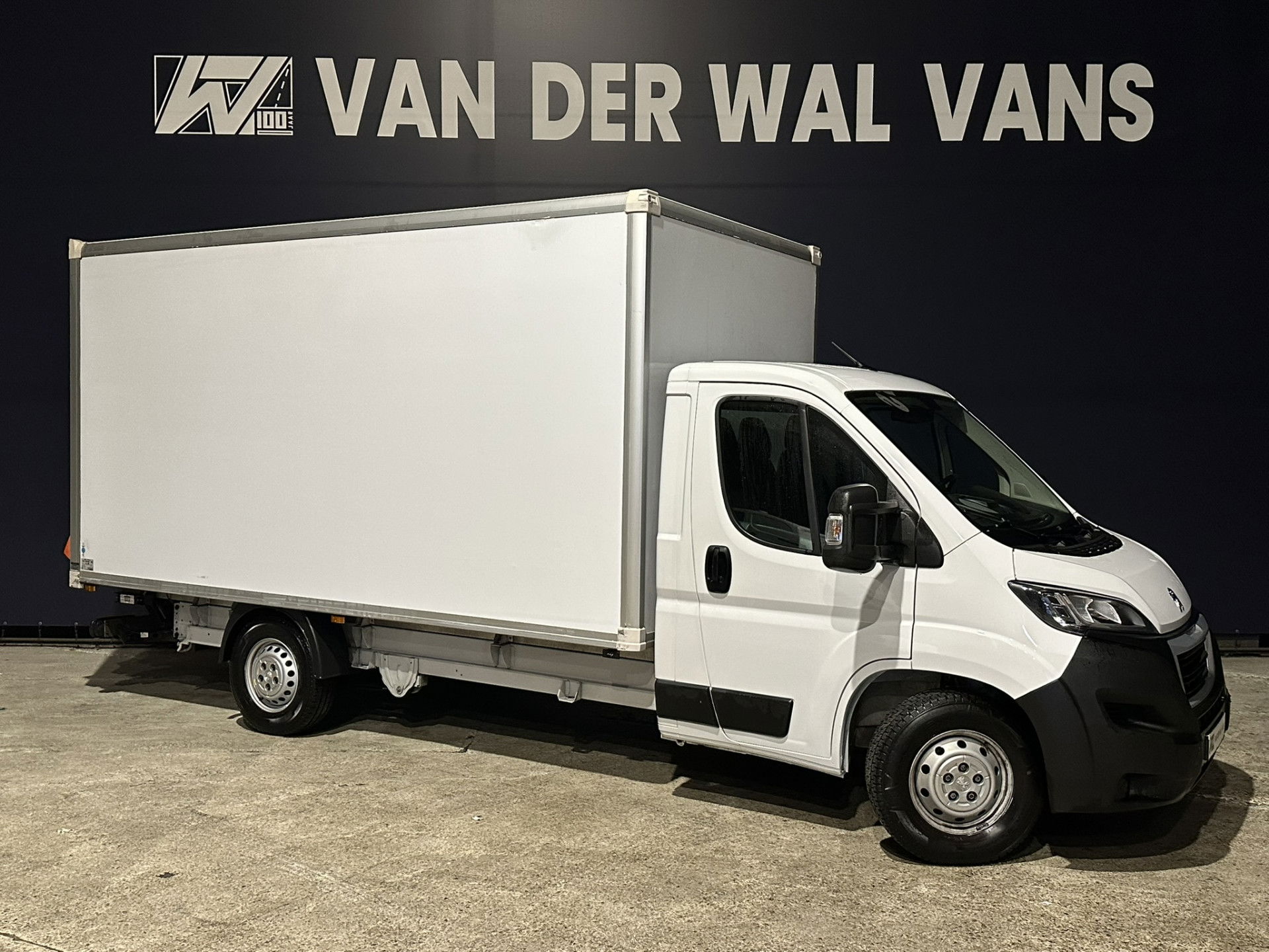 Foto van Peugeot Boxer