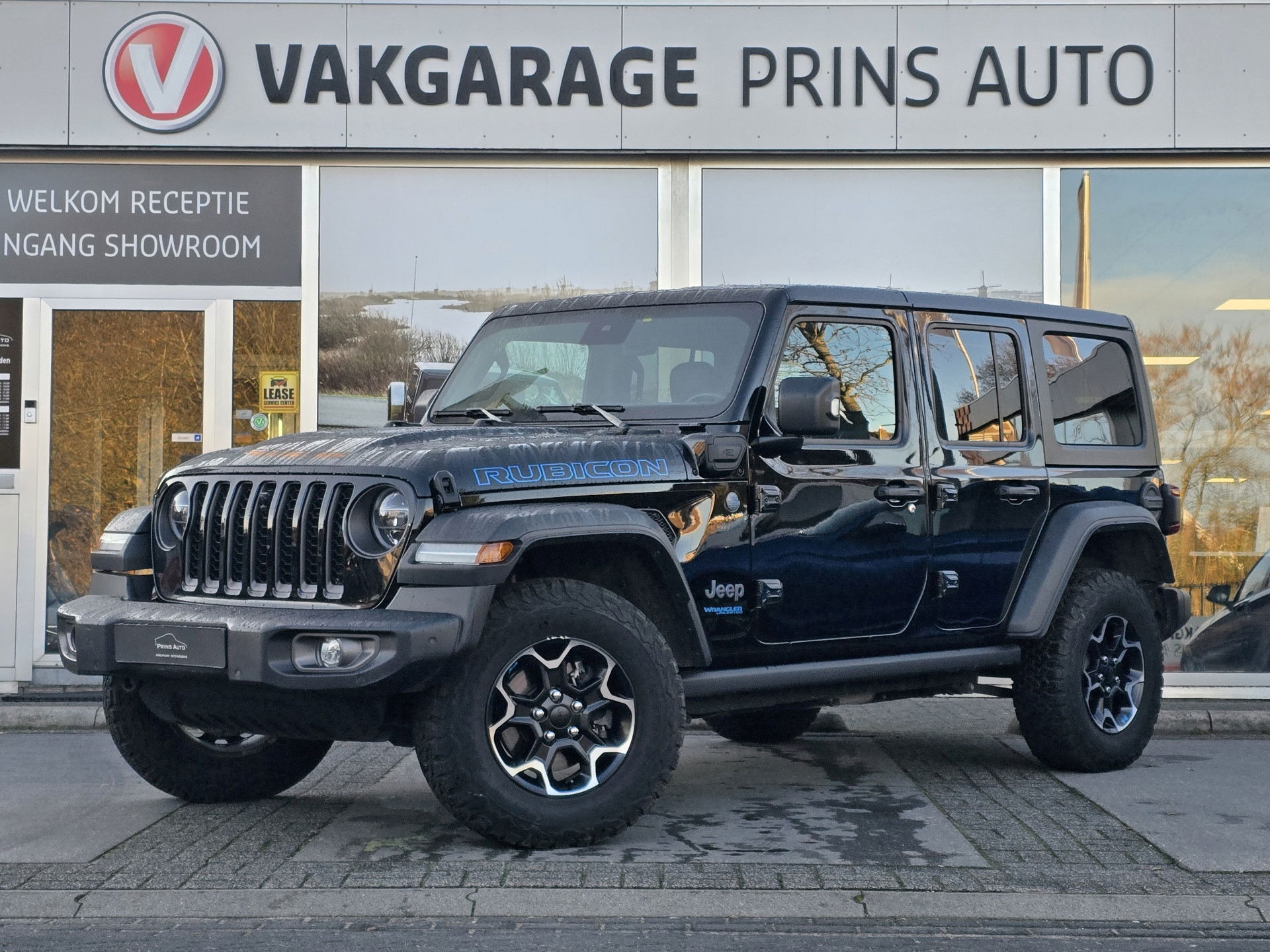 Foto van Jeep Wrangler