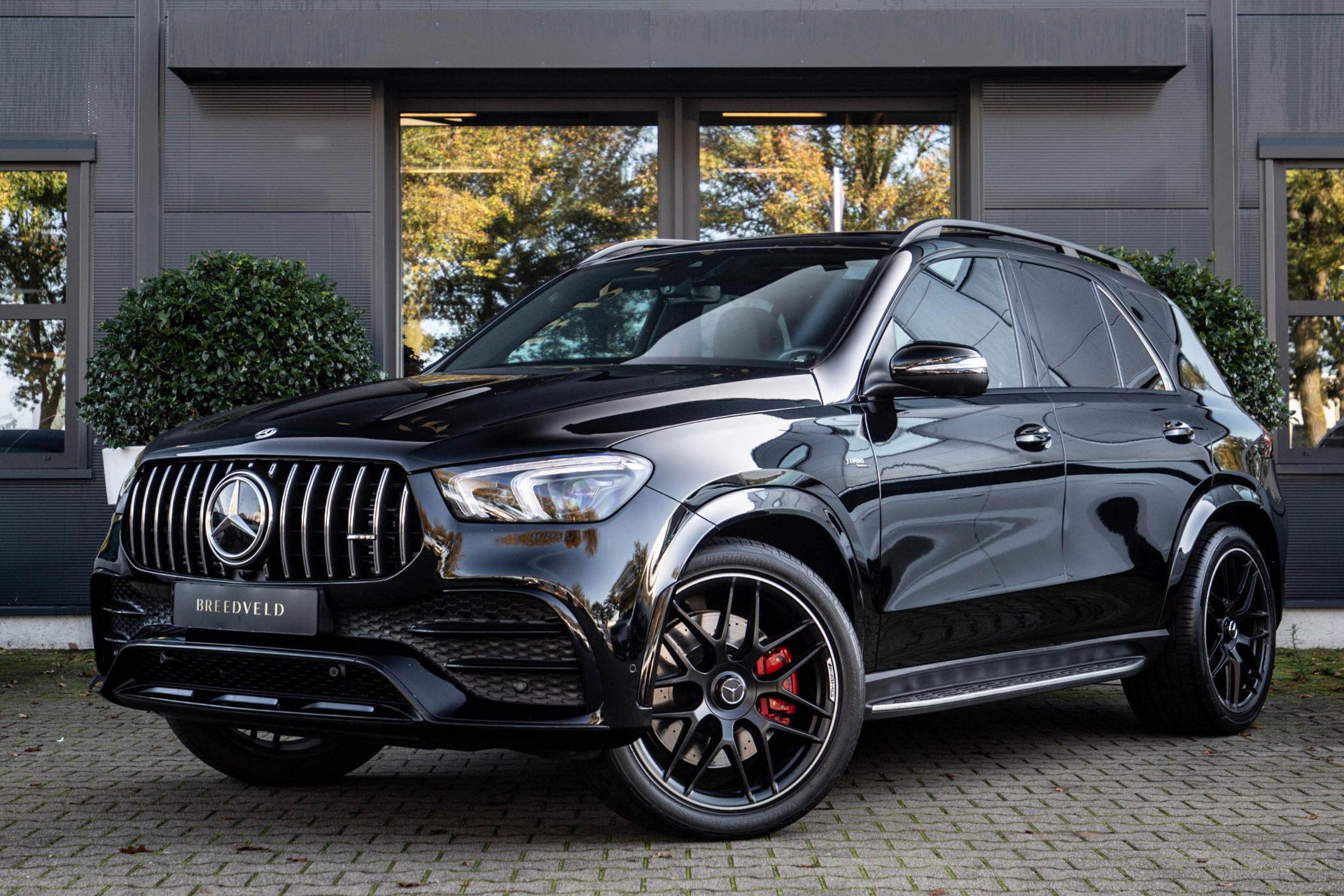 Foto van Mercedes-Benz GLE