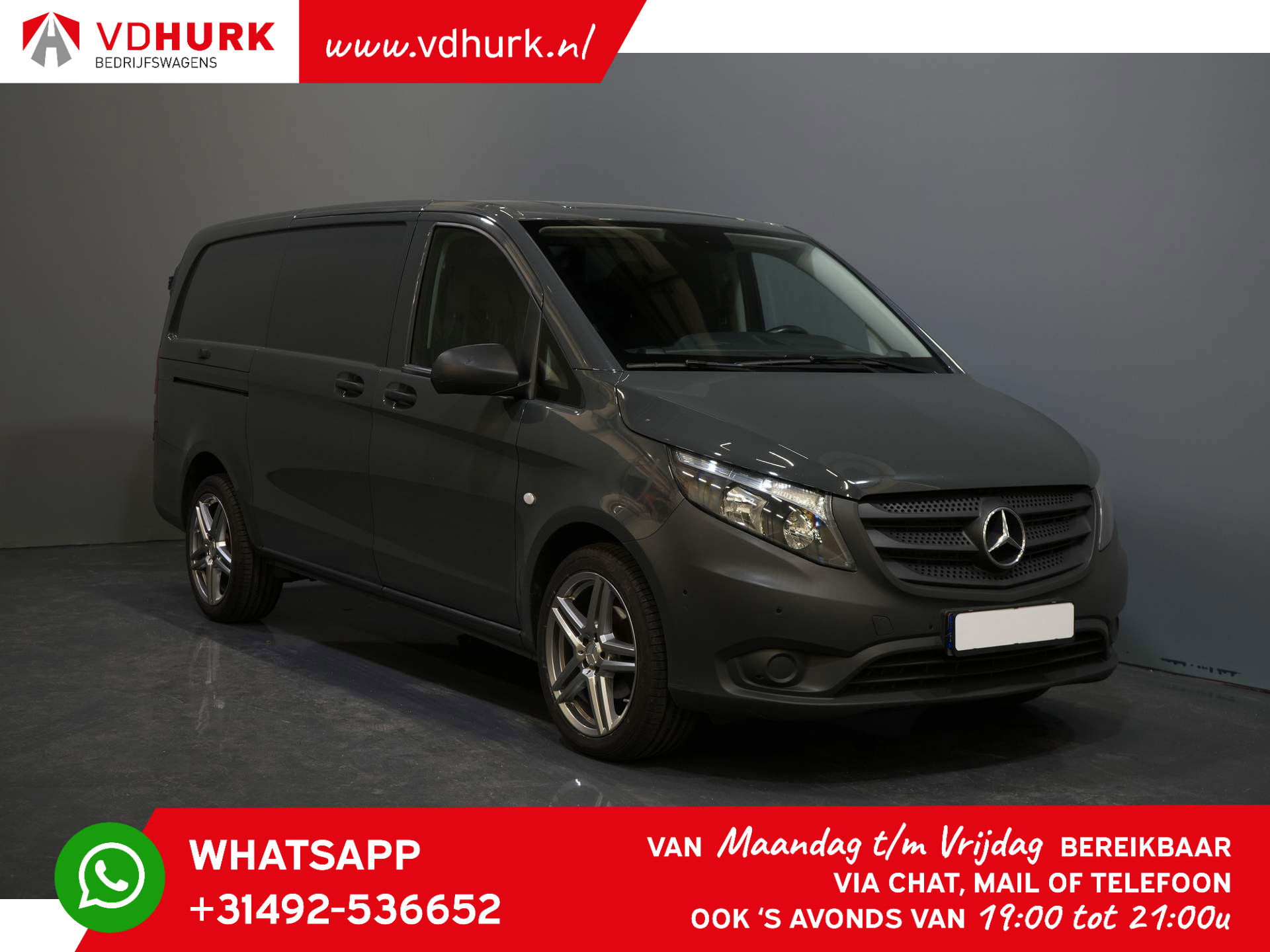 Foto van Mercedes-Benz Vito