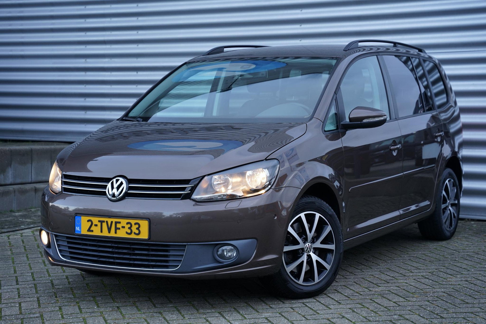 Foto van Volkswagen Touran