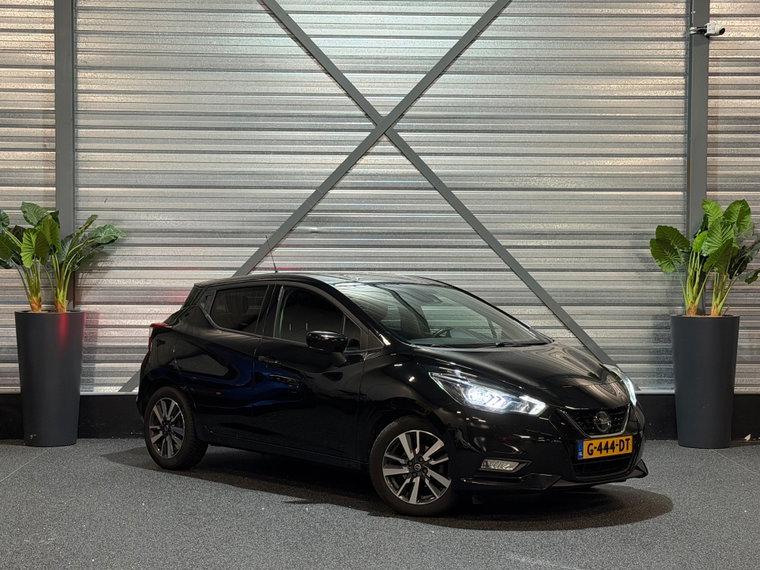 Foto van Nissan Micra