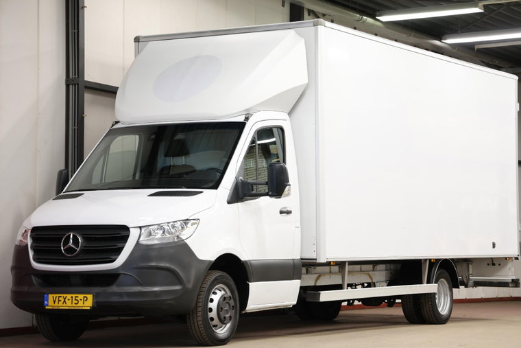 Foto van Mercedes-Benz Sprinter