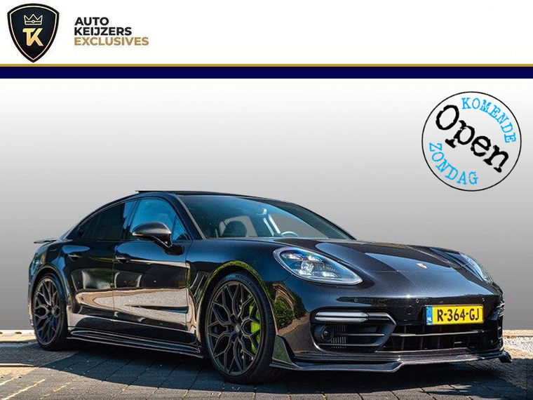 Foto van Porsche Panamera