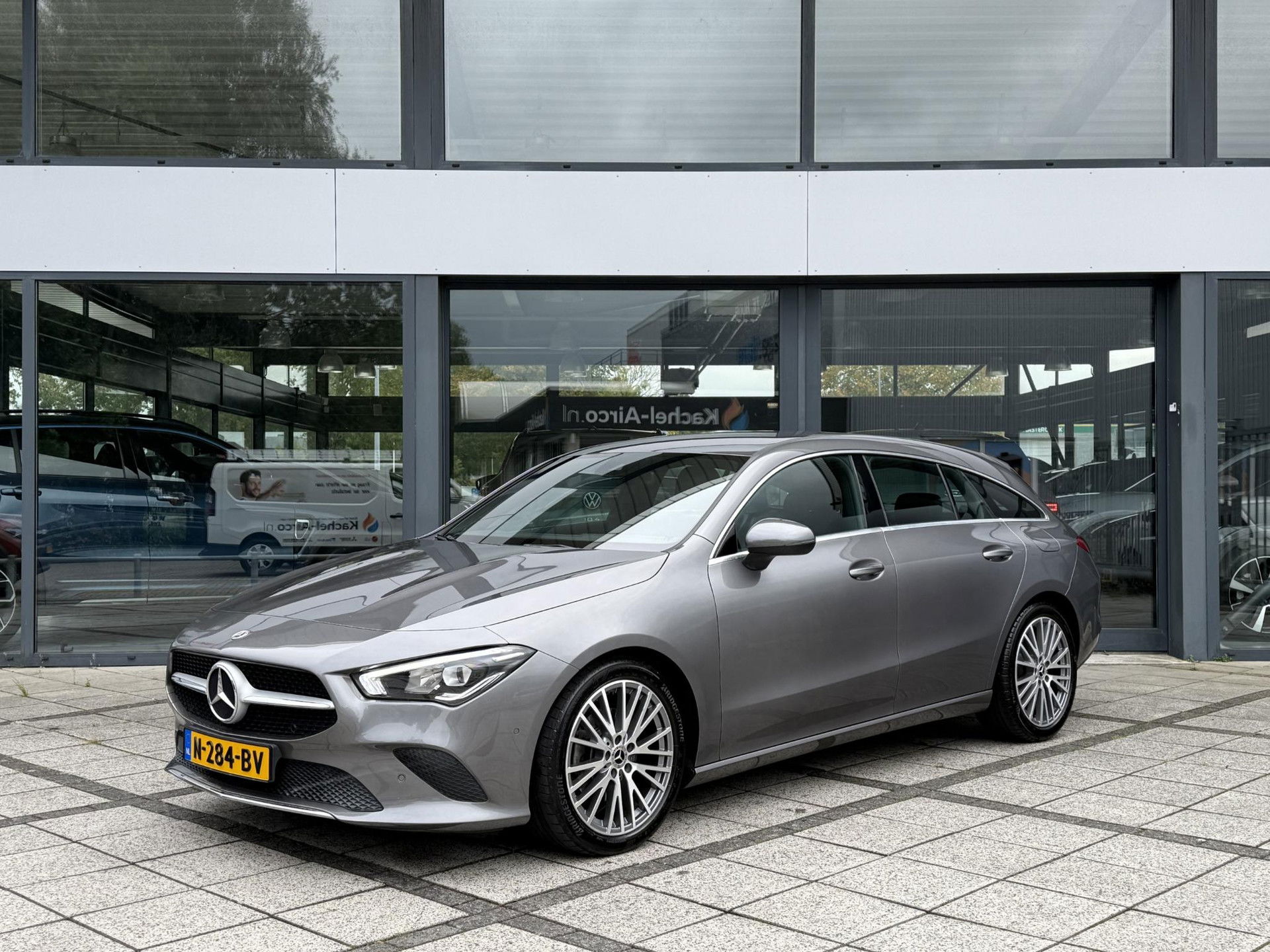Foto van Mercedes-Benz CLA-Klasse
