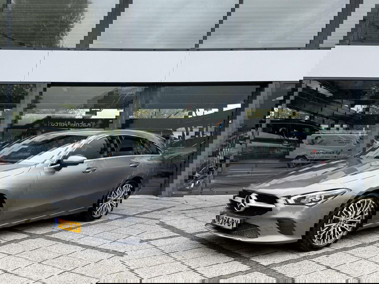 Foto van Mercedes-Benz CLA-Klasse