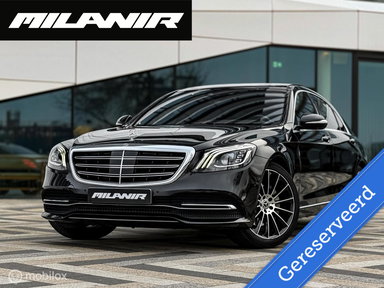 Foto van Mercedes-Benz S-Klasse