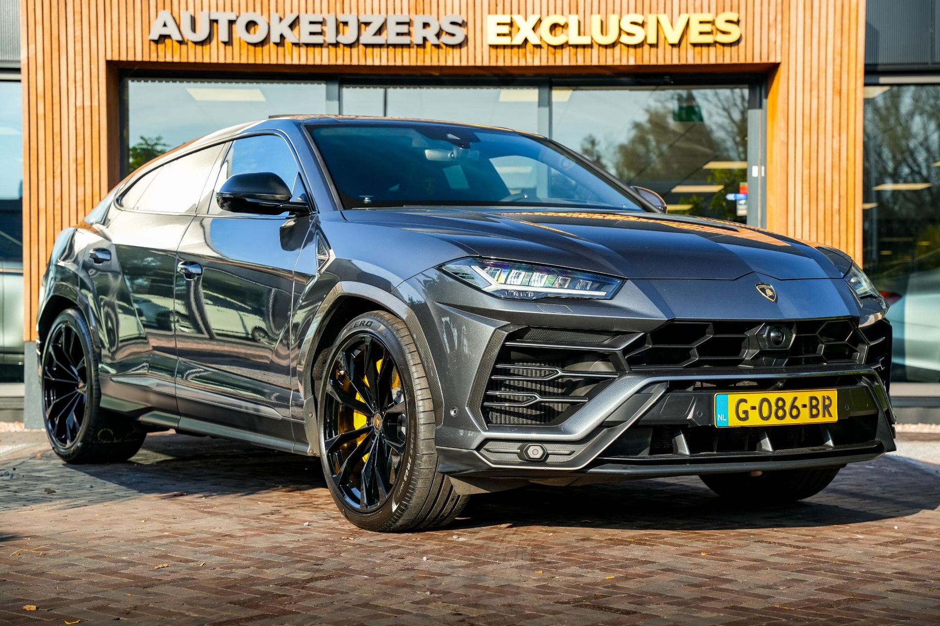 Foto van Lamborghini Urus