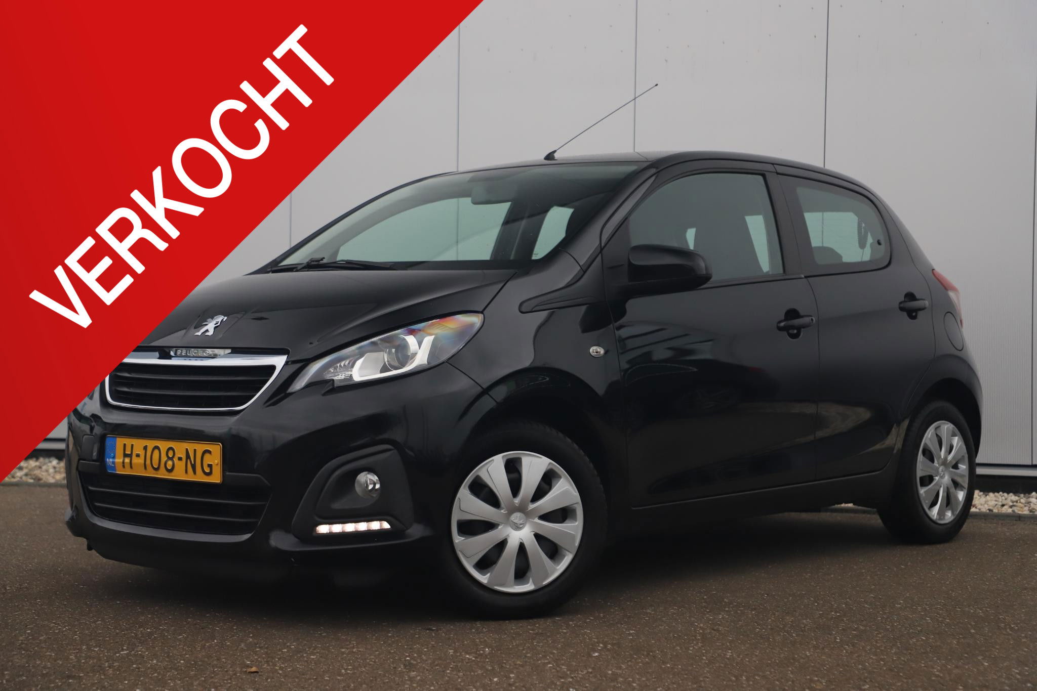 Foto van Peugeot 108