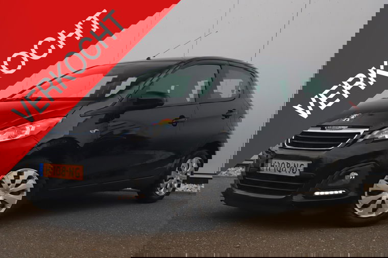 Foto van Peugeot 108