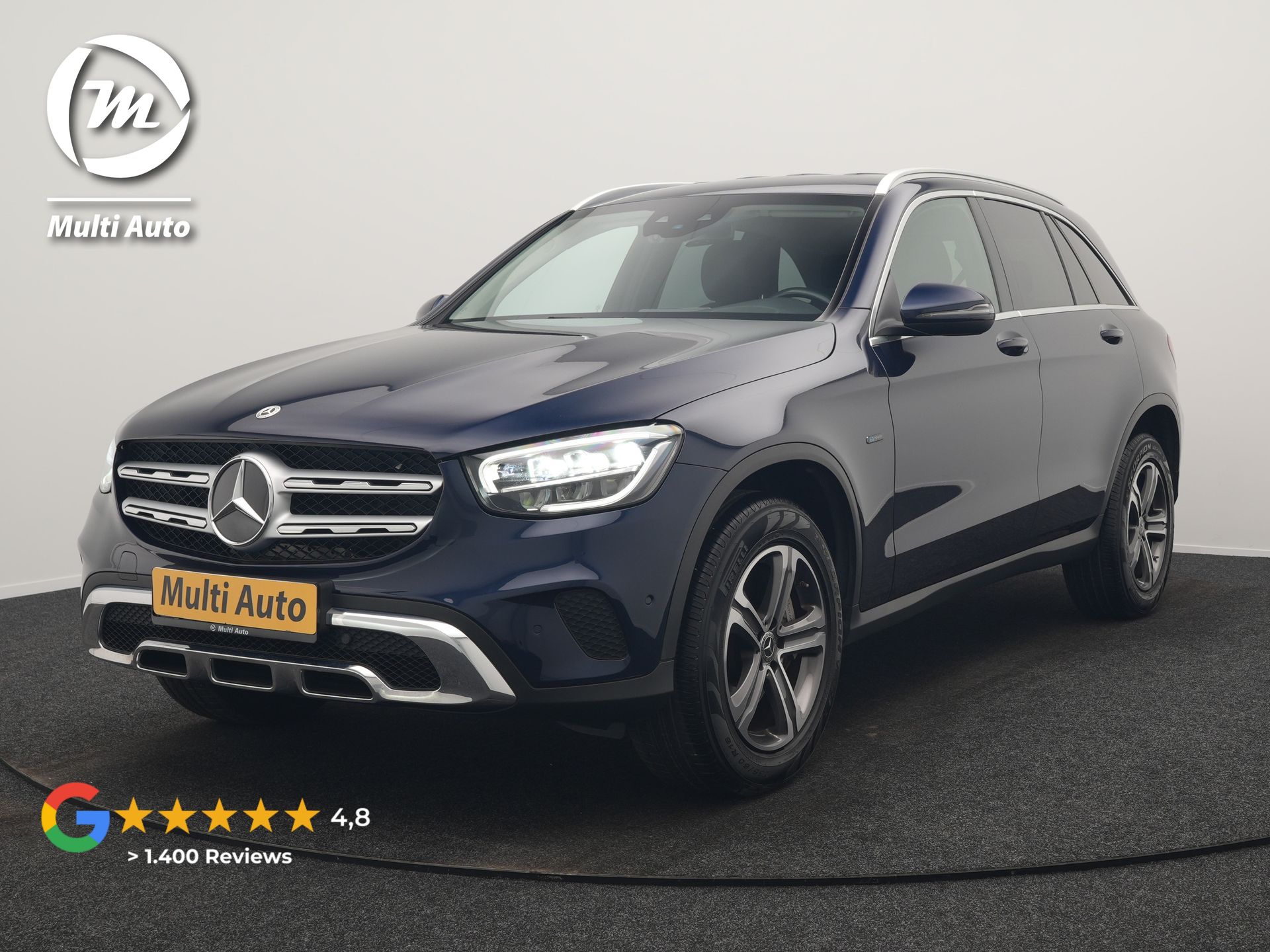 Foto van Mercedes-Benz GLC