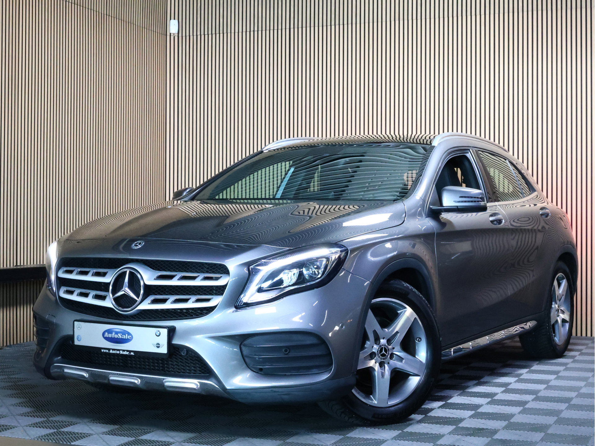 Foto van Mercedes-Benz GLA