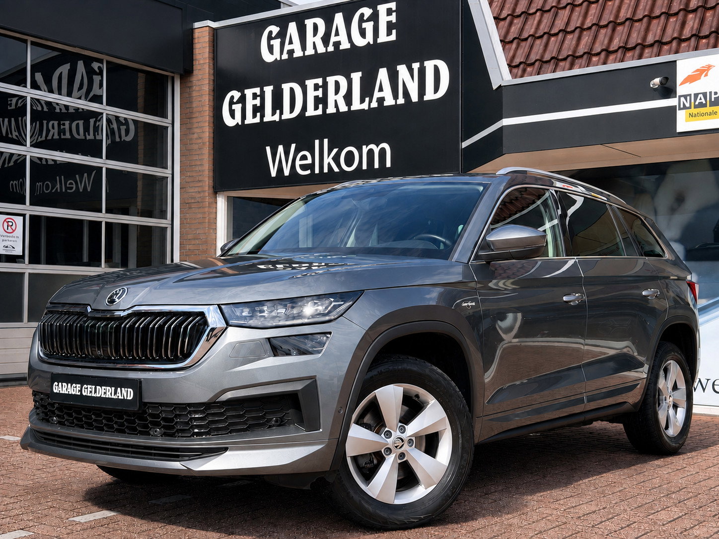 Foto van Škoda Kodiaq