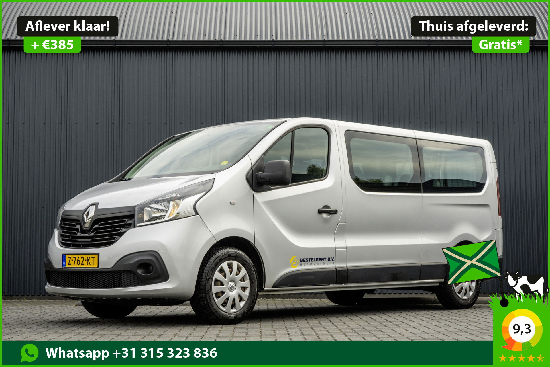 Foto van Renault Trafic