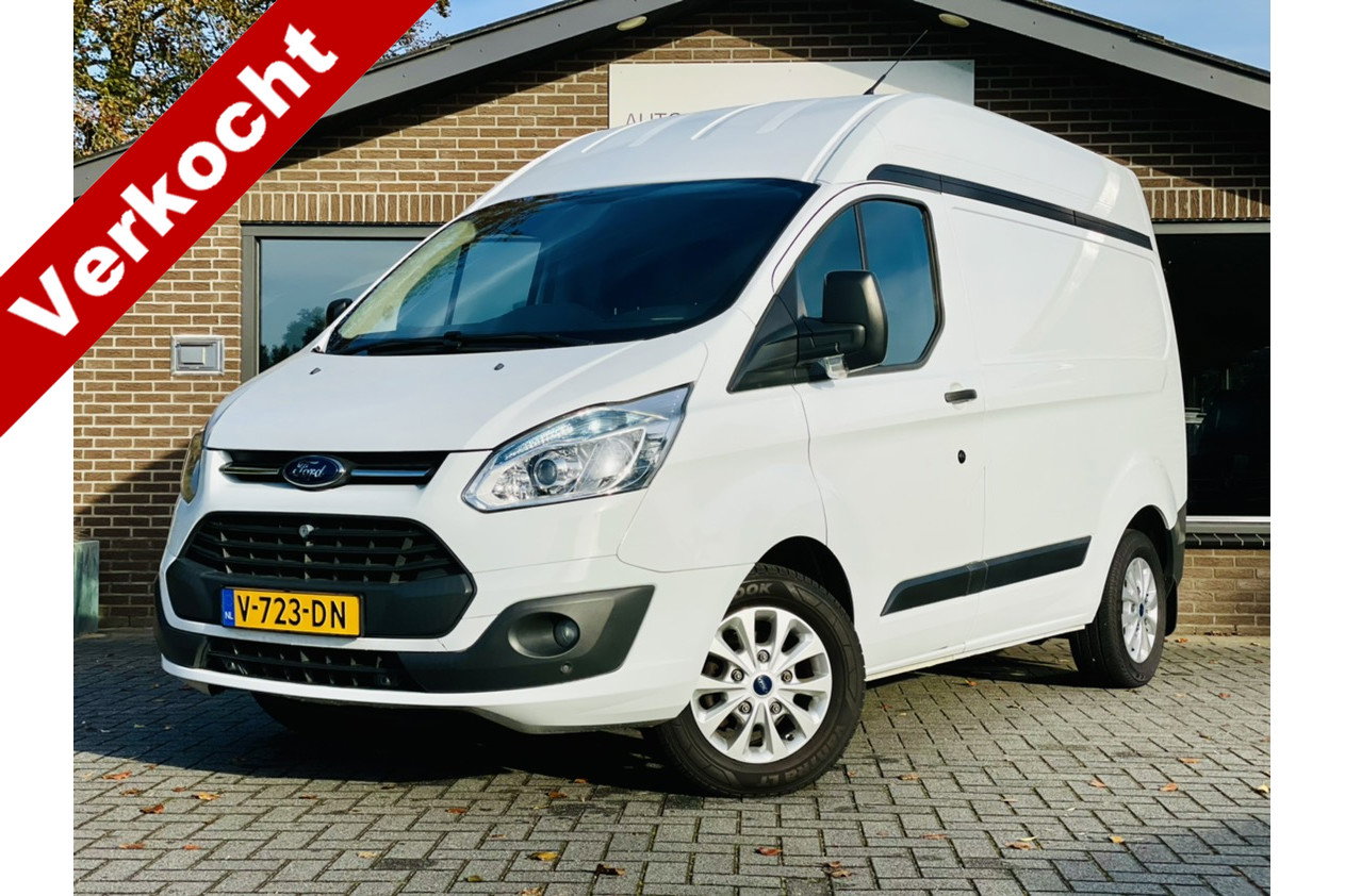 Foto van Ford Transit Custom