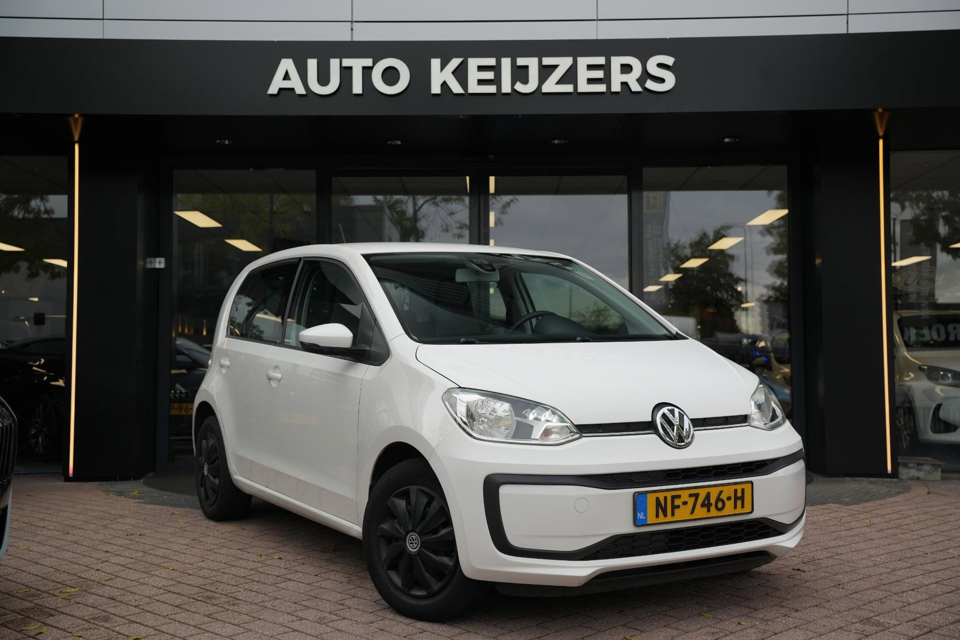 Foto van Volkswagen up!
