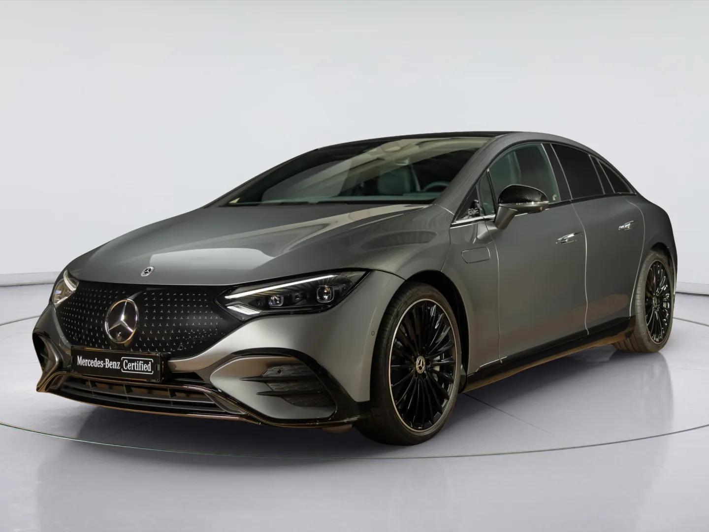 Foto van Mercedes-Benz EQE