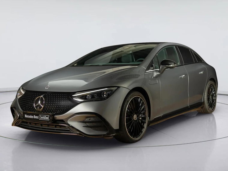 Foto van Mercedes-Benz EQE