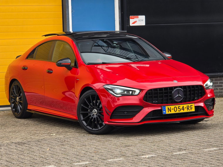 Foto van Mercedes-Benz CLA