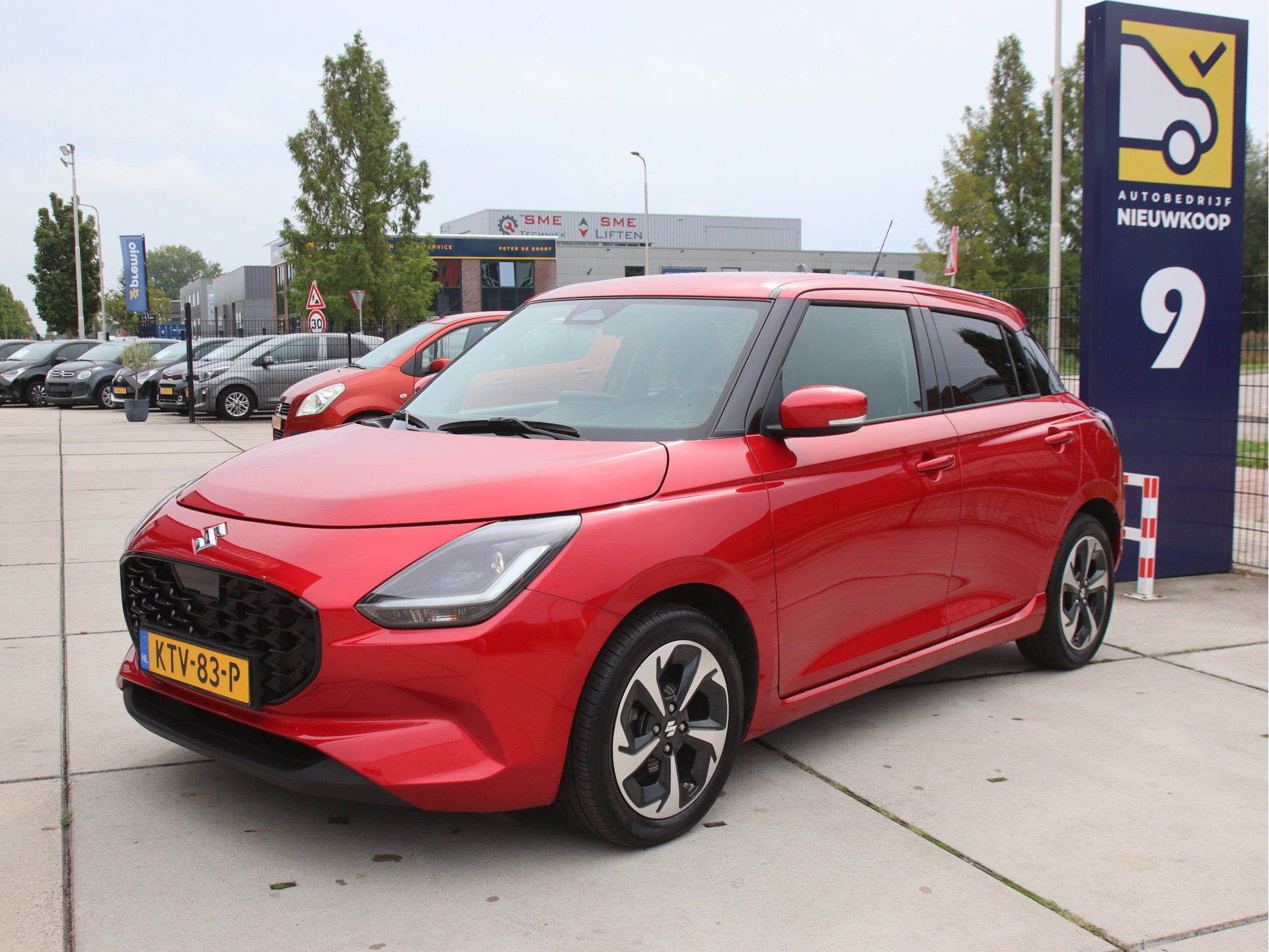 Foto van Suzuki Swift